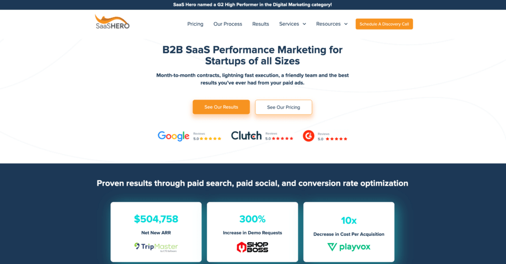 Top 9 Best B2B SaaS Marketing Agencies in the US